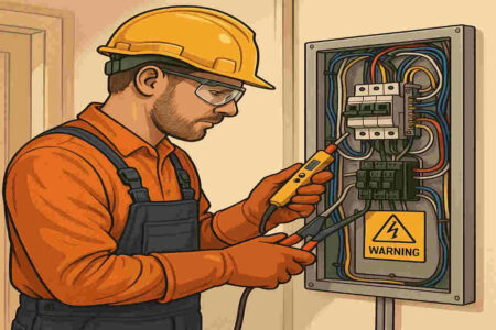 can i wire my own house