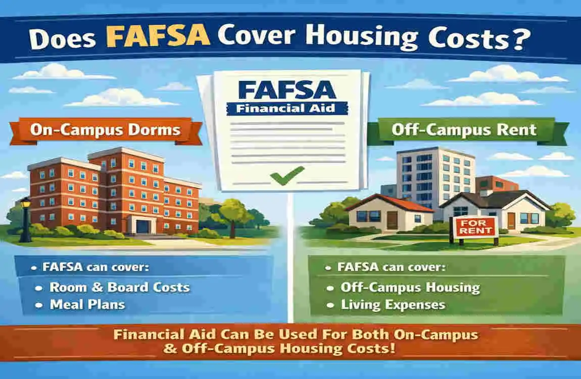 Does FAFSA Cover Housing? Complete Guide to Aid for Rent & Dorms