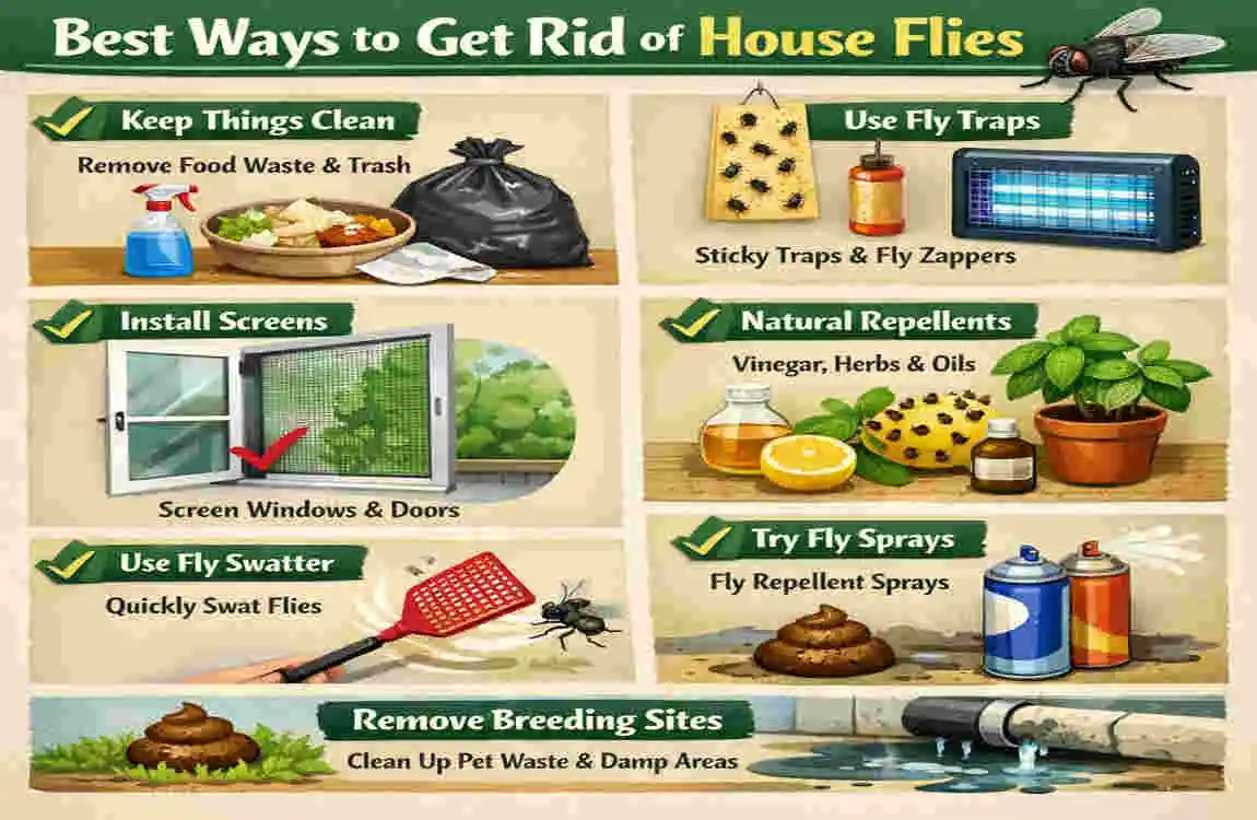 Do House Flies Bite?