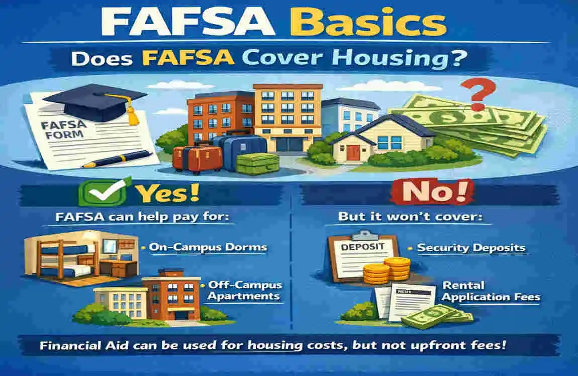 Does FAFSA Cover Housing?