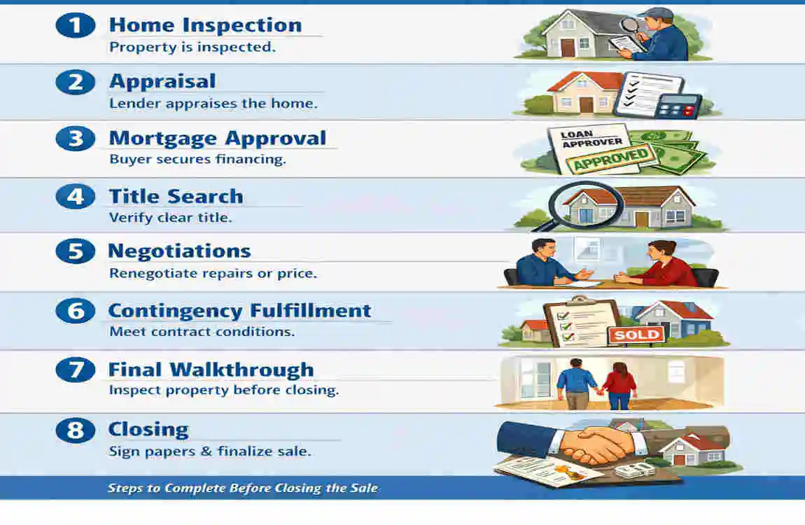 what does it mean when a house is under agreement