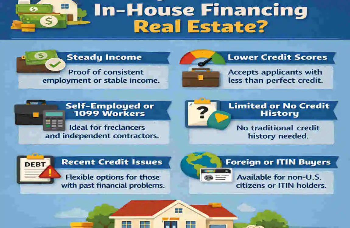 What Is In-House Financing Real Estate? Ultimate Guide to No-Bank Home Buying