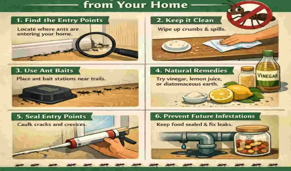 Are House Ants Dangerous?