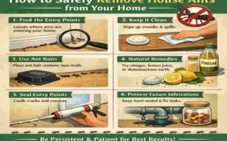 Are House Ants Dangerous?