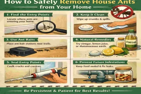 Are House Ants Dangerous?