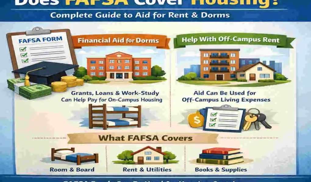 Does FAFSA Cover Housing? Complete Guide to Aid for Rent & Dorms