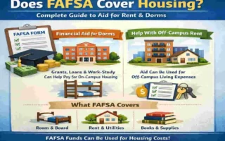 Does FAFSA Cover Housing? Complete Guide to Aid for Rent & Dorms