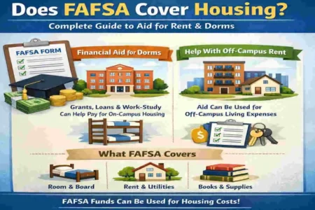 Does FAFSA Cover Housing? Complete Guide to Aid for Rent & Dorms