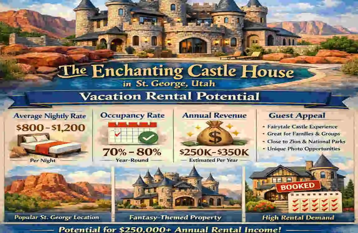 castle house st george utah