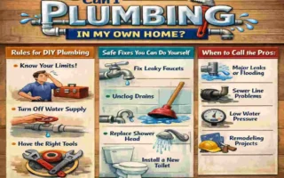Can I Do Plumbing in My Own House? DIY Tips and Rules