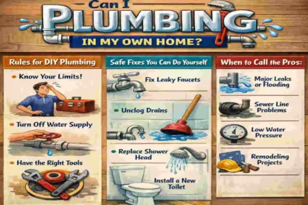 Can I Do Plumbing in My Own House? DIY Tips and Rules