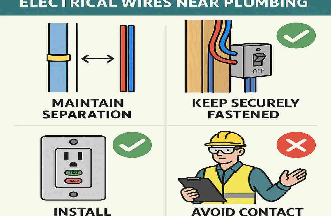 Can You Run Electrical Wire Next to House Plumbing? Essential Safety and Code Guidelines for Homeowners