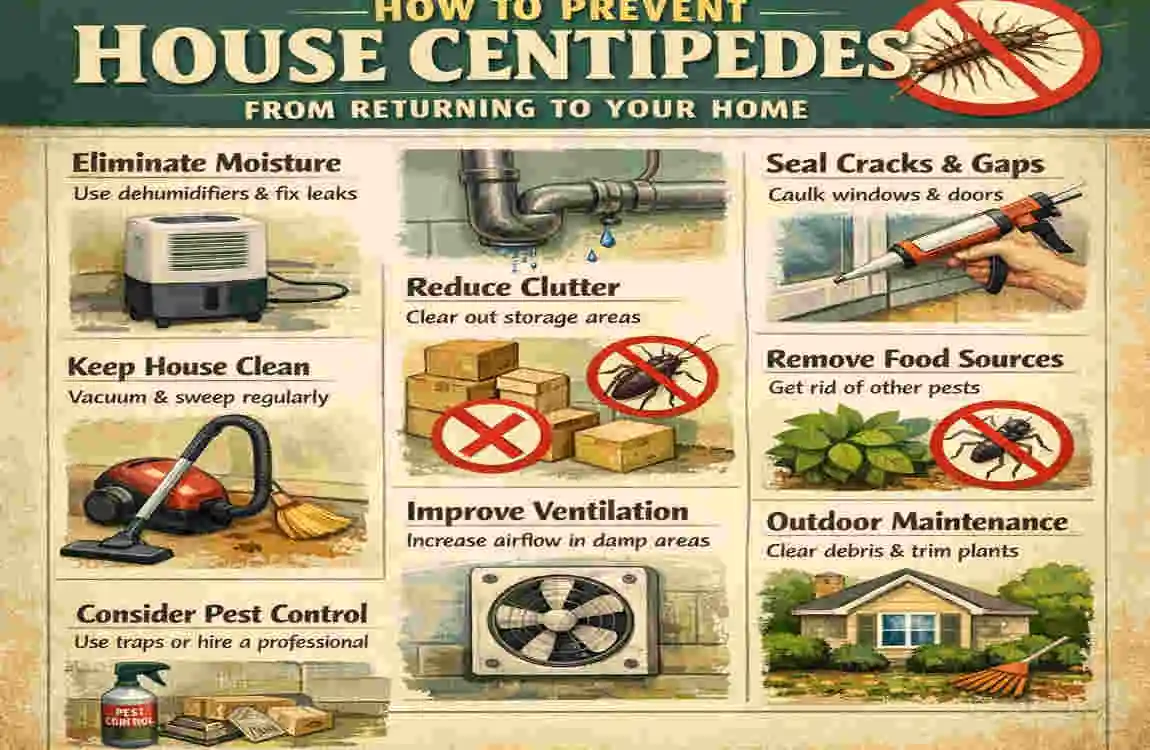 Should I Kill House Centipedes?