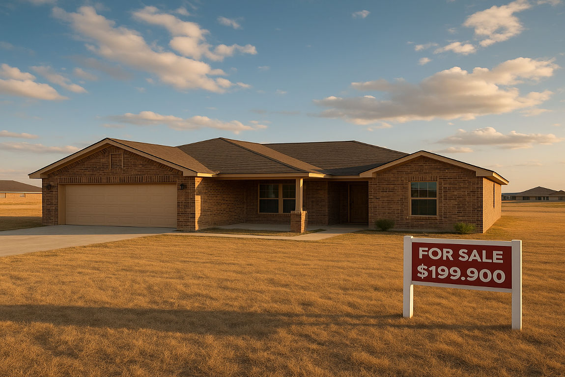 why are houses in texas so cheap