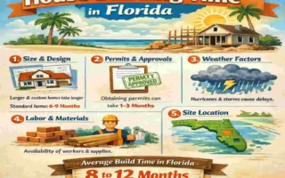 how long to build a house in florida