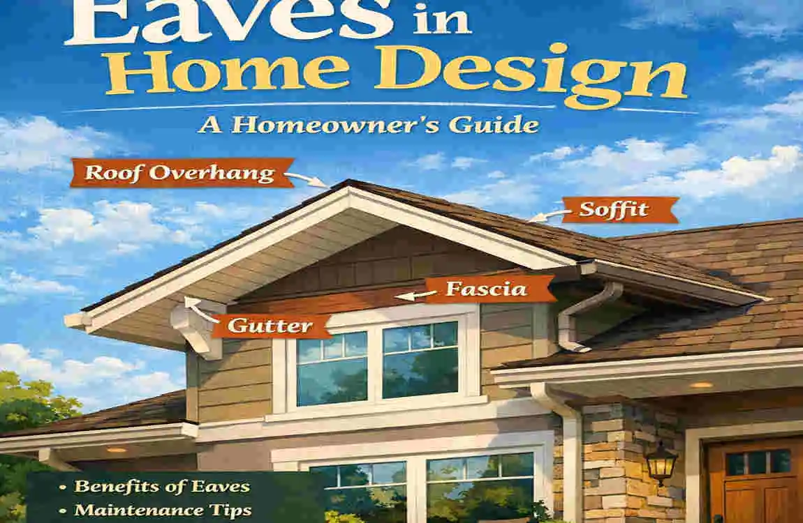 what are eaves on a house