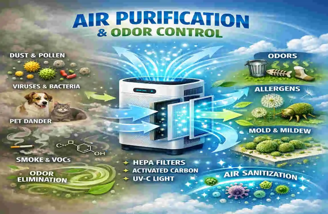 how to get rid of weed smell in house