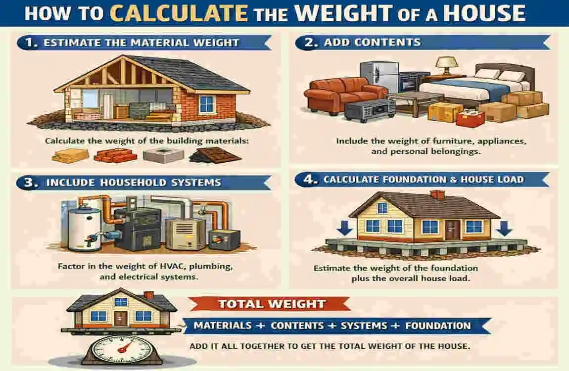 How Much Does a House Weigh