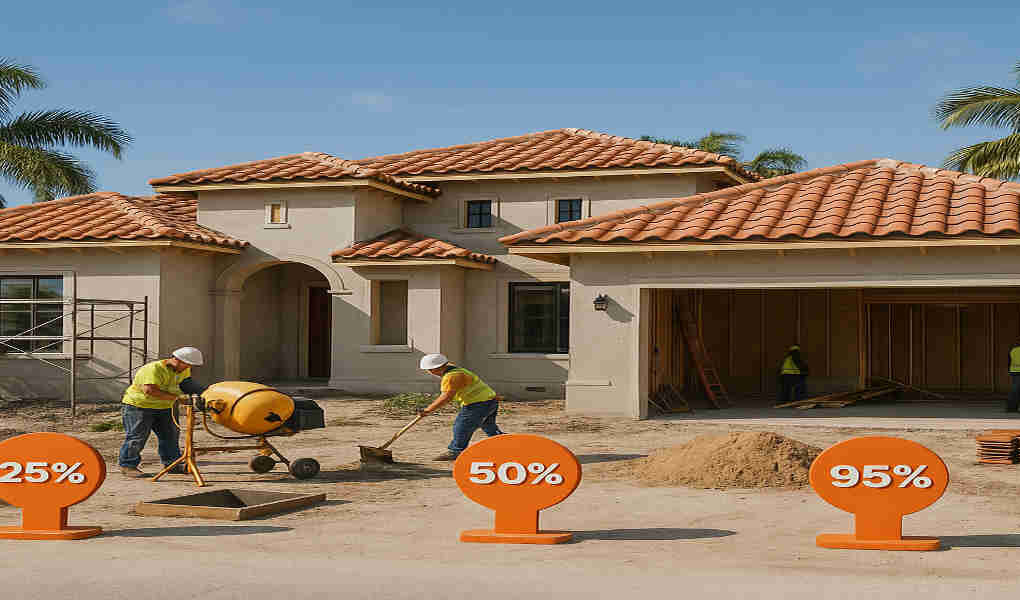 how long to build a house in florida