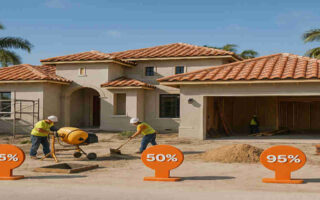 how long to build a house in florida
