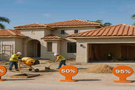 how long to build a house in florida