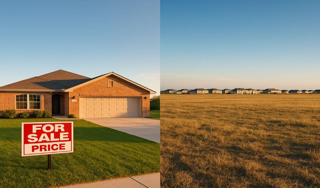 why are houses in texas so cheap