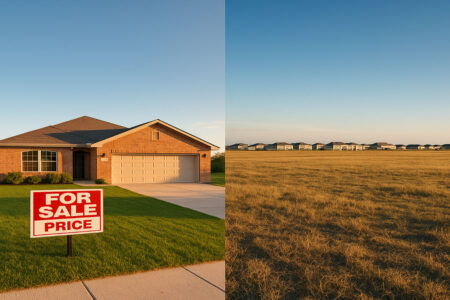 why are houses in texas so cheap