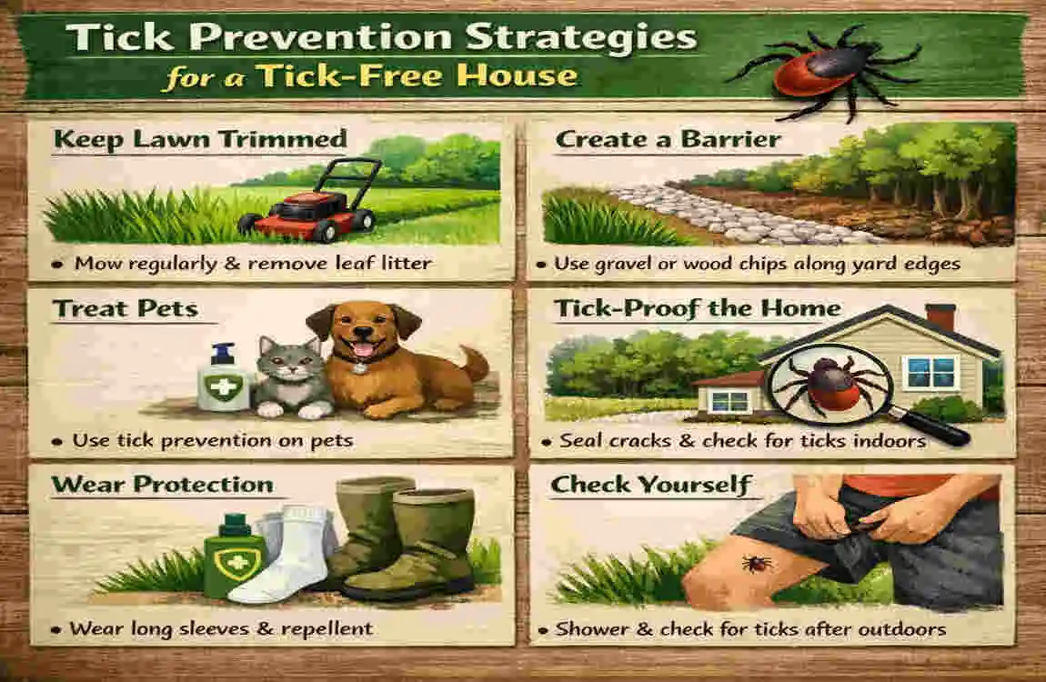 How Long Can Ticks Live in a House?