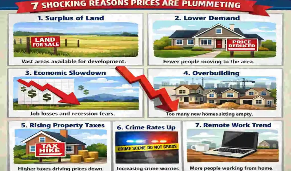 Why Are Houses So Cheap in Texas? 7 Shocking Reasons Prices Are Plummeting