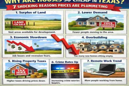 Why Are Houses So Cheap in Texas? 7 Shocking Reasons Prices Are Plummeting