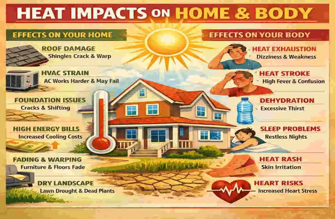 how hot does a house fire get