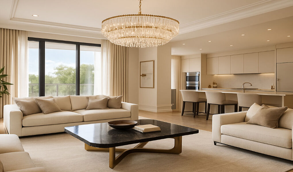 does the st jude dream house come furnished