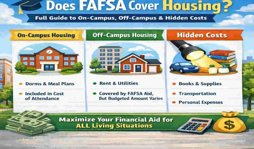 Does FAFSA Cover Housing?