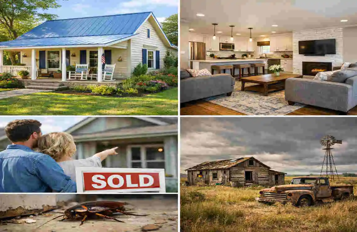 why are houses so cheap in texas