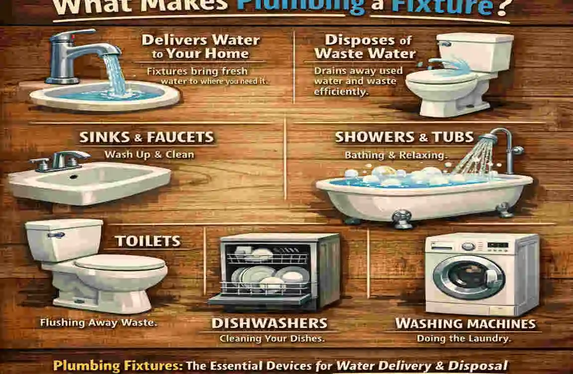 is home plumbing a fixture in real estate