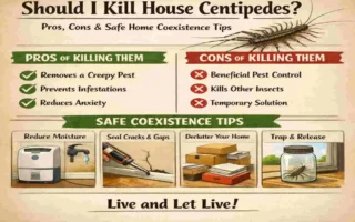 Should I Kill House Centipedes?