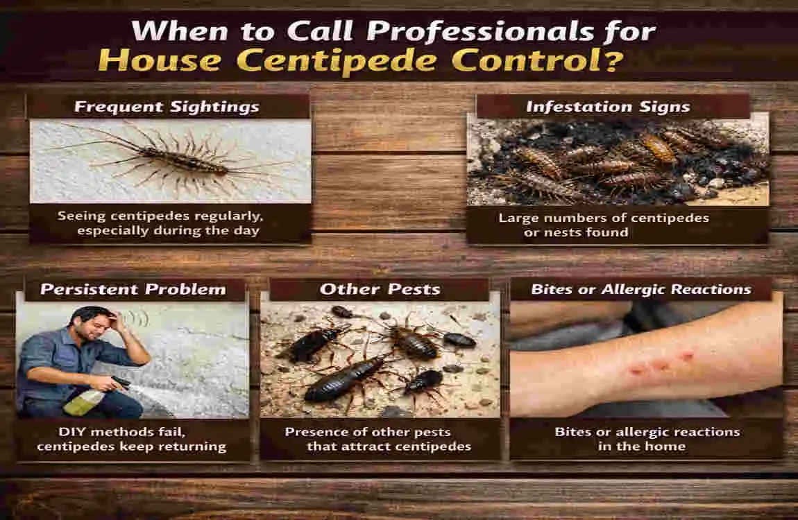 Should I Kill House Centipedes?