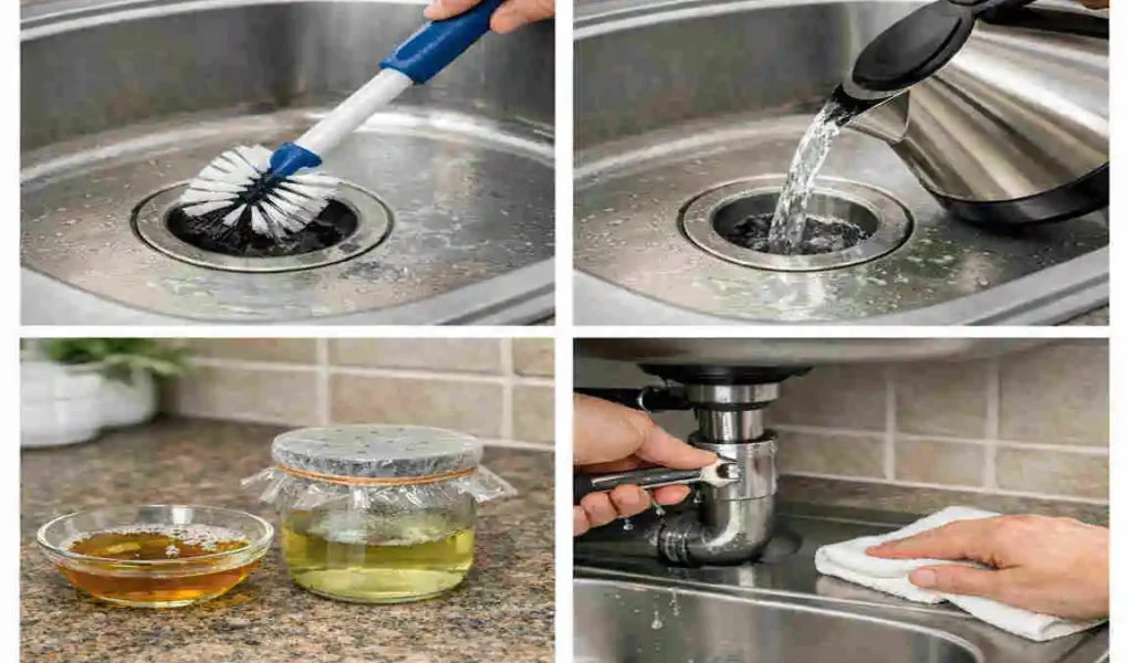 how to get rid of drain flies in my house