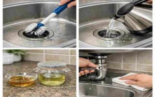 how to get rid of drain flies in my house