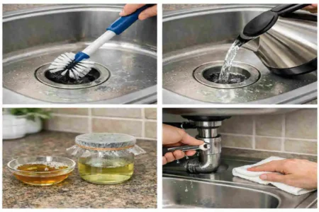 how to get rid of drain flies in my house