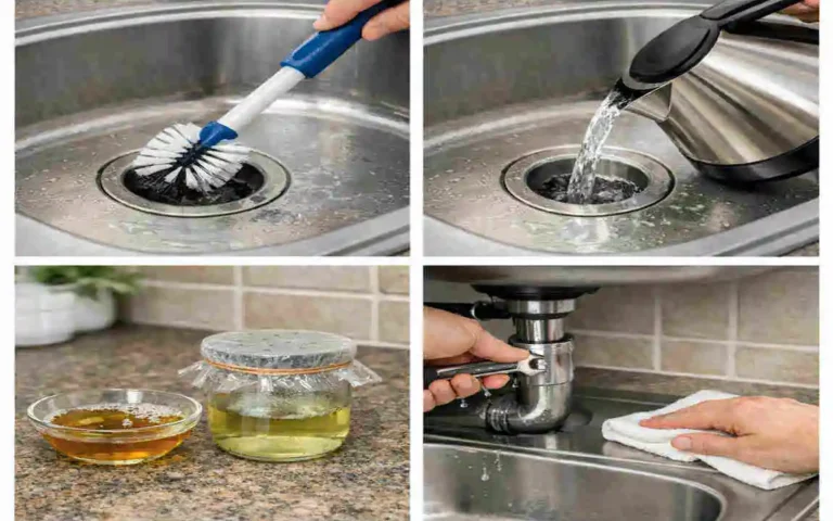 how to get rid of drain flies in my house