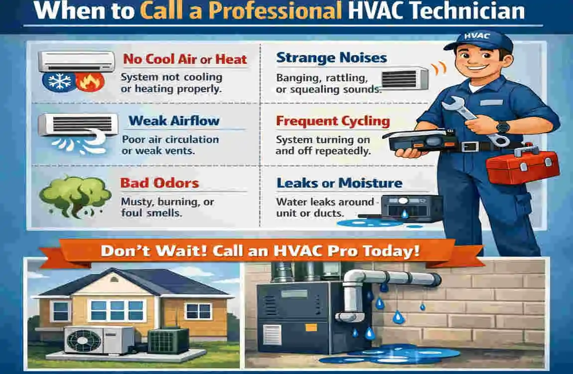 why heat not working in house