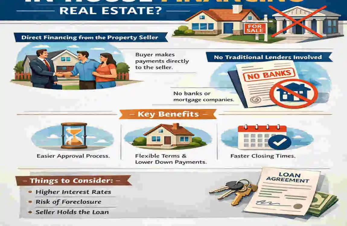 What Is In-House Financing Real Estate? Ultimate Guide to No-Bank Home Buying