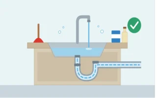 How to clean out drain pipes in house?