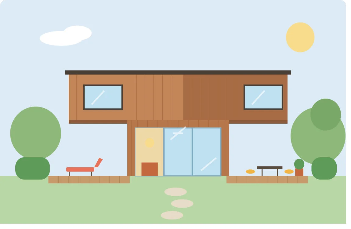 Pinwheel House