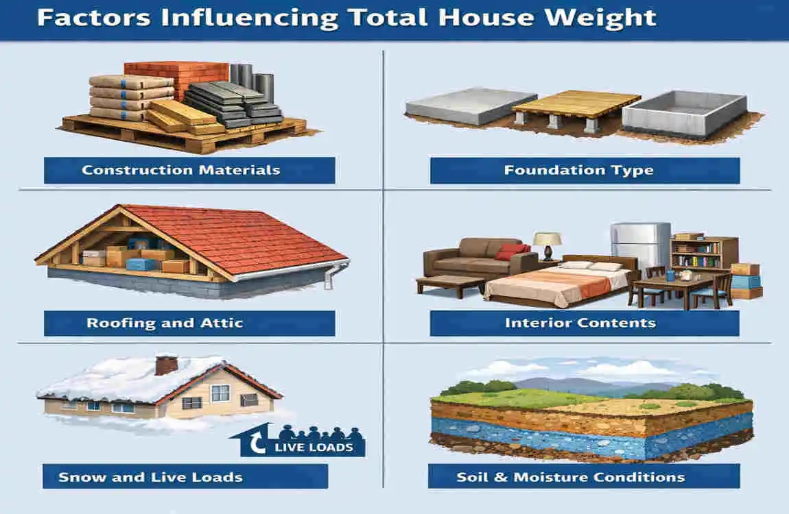 How Much Does a House Weigh
