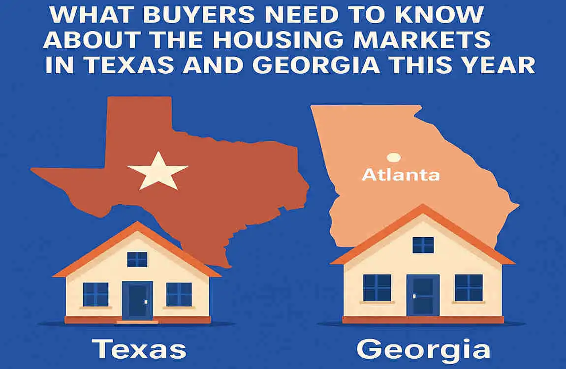 Comparing Home Prices in Texas vs. Georgia: What Buyers Need to Know This Year
