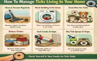 How Long Can Ticks Live in a House?