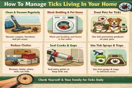 How Long Can Ticks Live in a House?