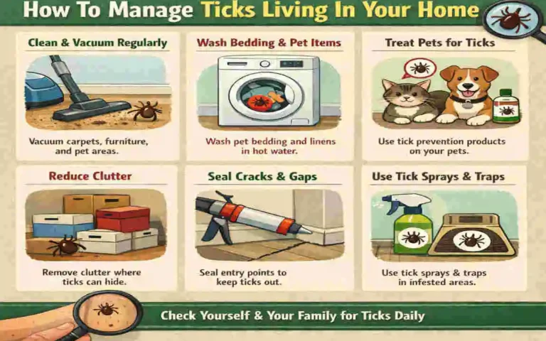 How Long Can Ticks Live in a House?